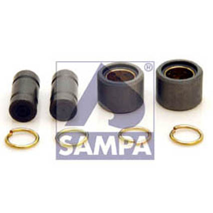 К-т роликов тормозной колодки BPW 2 ролика+2 пальца+4 кольца (070556)(Т2404)