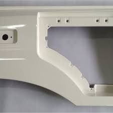 Панель средней части переднего крыла левая 5490 белая (5490-8403037-10)(Кк4872)