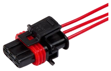 Разъем модуля зажигания герметичный CARGEN  (AX-319)(Кр7455)