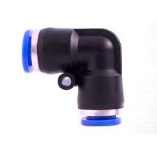 Фитинг угловой 6 мм пластиковый  БелАК (БАК.90206)(п9442)