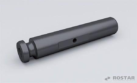 Палец ушка рессоры 65115 и 6520 (Ростар) (65115-2902478)(КП9175)