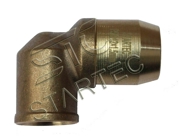 Фитинг угловой P5 под трубку D=8x1 (INF11P508L)(Пн0117)