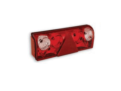 Фонарь задний лев.Schmitz102030L(бел.секция)611450 (102030L/611450/190663)(опт0180)