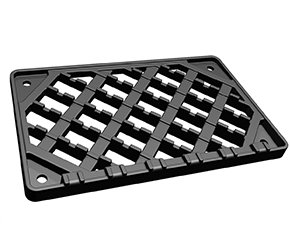 Накладка подножки верхняя (Рестайлинг) / Технотрон  (63501-8405015)(КК0077)