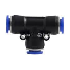 Фитинг Т-образный 15мм пластиковый БелАК (БАК.90315)(п9427)