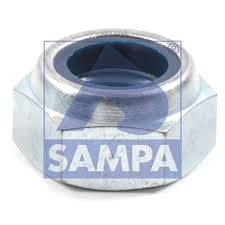 Гайка болта рессорного с пласт. втулкой М30х3,5 (104123) (Пр0390)