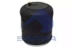 Пневморессора со стаканом (металл) (1 штуц. / 1 отв.) MB Atego (SP554185K)(п8159)