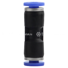 Фитинг прямой 16 мм БелАвтоКомплект (БАК.90016) (п4211)