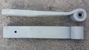 Коренной лист BPW 43x100x500 (1003802ТН-2912101-10)(П9945)