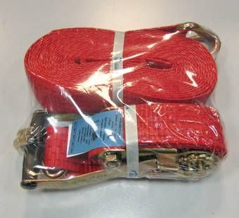 Ремень обтяжки груза 4,5т 8м. с натяж. ( WISTRA ) (1500350)(р1864)