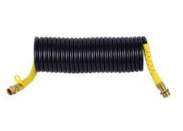 Шланг спиральный штуцер M16x1.5/ гайка M18x1.5  (желтый) (4527110610) (пн5881)