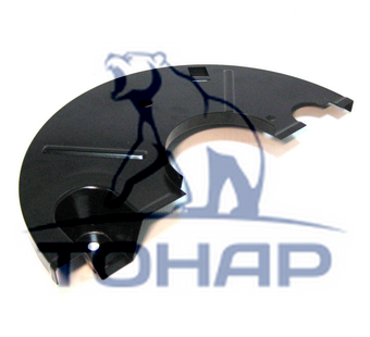 Щиток ТОНАР грязезащитный балка D146 (крепление хомутом) (2521015252-53)(пр4492)