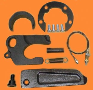 Р/к захвата седла(захват+палец+пруж+подк) Jost 40 (903229)(П2882)