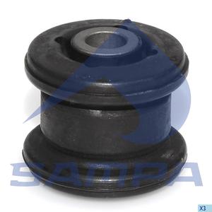 Подушка радиатора MAN (020187)(д0016)