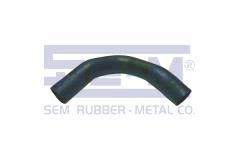 Патрубок радиатора MAN TGA нижний 60х60х620 (8411)(р1100)