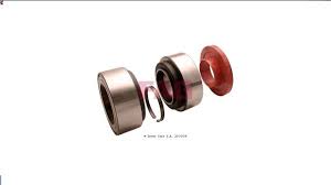 Р/к ступицы DAF 1801592 d-70x125 перед 69,8x125x114 (F200016) (П8790)