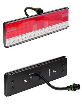 Фонарь задний светодиод правый (жгут)  5490 рейстайлинг (Аналог 112.08.69-03) Формла Света (Опт9976)