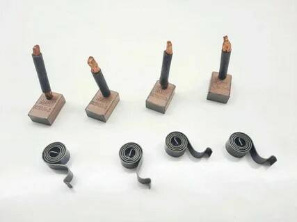 Щетка стартера в сборе / Mahle (MSX-1249)(ЭЛ1204)