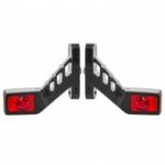 Указатель габарита светодиодный 004.3731-01 140 мм (левый и правый) к-т 2 шт (191605) (опт4670)