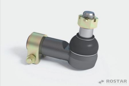 Наконечник рулевой тяги левый (взамен 6520-3414057-01) / Ростар (R180-3414063)(КП1035)