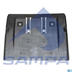 Крыло заднее левое/правое Volvo (18300048) (К6040)