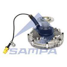 Вискомуфта MAN TG-A D2066/2676 привода вентилятора  (02305401) (Д7306)