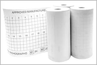 Записывающий ролик (для цифровых тахографов) (121341E/E1590010/WKR009/WKR009EHI)(Р5738)