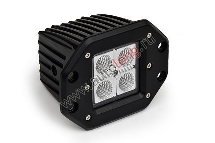 Фара п/т универсальная 16W 12-27V Flood (5016L/43014) (опт2992)