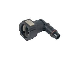 Штуцер быстросъемный топл. трубки D9.49 (угловой) под Ø8 трубку / Аналог (D9.49ID66*8)(ТА5029)