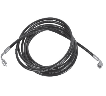 Шланг гидравлический подъема кабины L=1255 Volvo (ATD55135TP)(Пн2339)