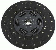 Диск сцепления MAN/DAF/Iveco 430WGTZ 2''-10N (43053000) (С9057)