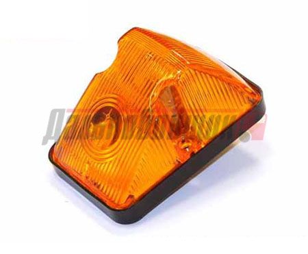Фонарь габаритный крыши кабины (желтый) / Освар (22.3731)(ЭЛ1158)