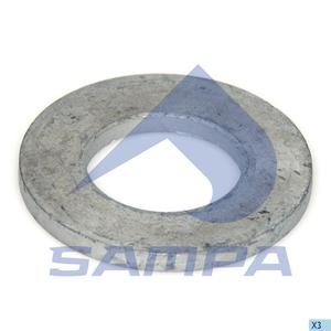 Шайба пальца рессоры (м) 31x57X6\ BPW (107050) (П9106)