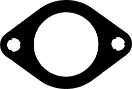 Прокладка выпускного коллектора D9A/B; D11; DXi11; (x6) металл (713789200)(Д9213)