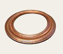 Шайба медная d=9х15х0,7 (форсунки) рифленая з-д / Аналог (870638)(КР0173)