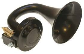 Сигнал звуковой пневмо рожок MAN/MB/DAF/Scania/Volvo L=175. H=190 (093160024/37983010010/B) (Эл4310)