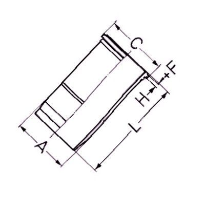 Гильза Volvo D12D/D12C R6 d131 (89593110)(д2130)