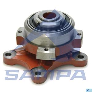 Ступица вентилятора кронштейн RVI (07929601) (д3701)