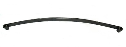 Лист рессоры 1 передней 5490/65206 на втулках / ЧМЗ (5490-2902015-15)(КП0580)