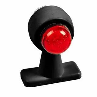 Рассеиватель габаритного фонаря Е-102 (белый) / Аналог (Р-102(б)) (ЭЛ0436)