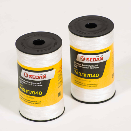 Фильтр тонкой очистки газа Седан (SF1304411040) (КР1222)