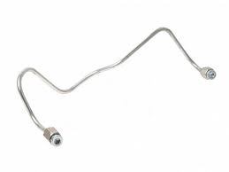 Трубка топливная Евро-2 ТНВД 1-й секции (Ориг) (740.21-1104310)(ТА1267)