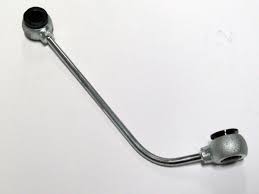 Трубка подвода воздуха к корректору (Ориг) (7406.1111573)(ТА1136)