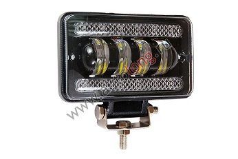 Фара противотуманная универсальная 12/27V 8936N FLOOD" 12 SMD 36W (18039) (опт2895)