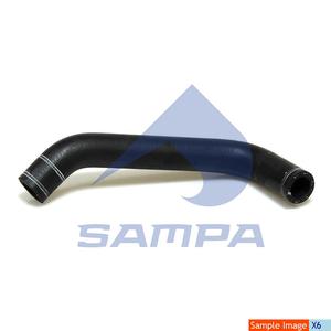 Патрубок радиатора (044002)(Д3244)