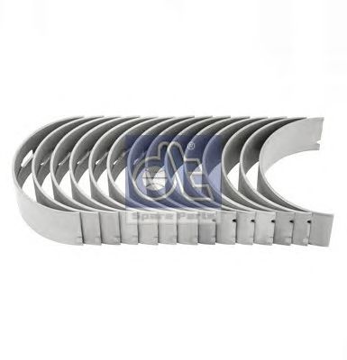 Вкладыши коренные на 1 шейку VOLVO D12C/D12D/D13A (037HL21040000)(Д1799)