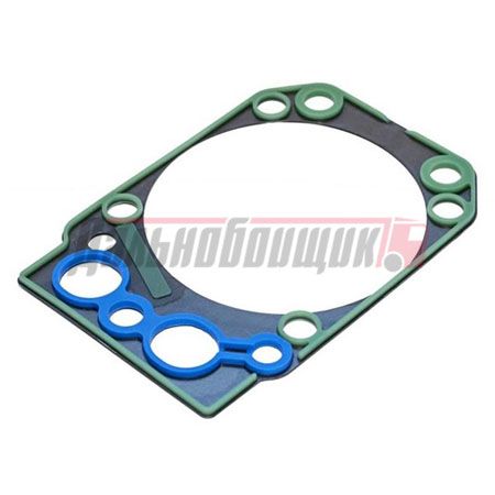 Прокладка головки блока Евро-2,3 (зелёная) металл / Строймаш (740.30-1003213-СБ)(КД0346)