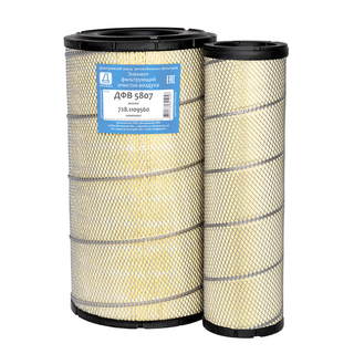 Фильтр возд эл. Евро-4 двс Cummins ISBE 170-30 к-т / DIFA (KF-ЭФВ.05.0004)(КР9105)