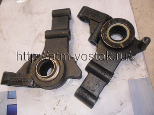 Кронштейн левого вала тормозного  зад тормоза FAW 3310,3250 (3502127-A0E)(Ф7199)