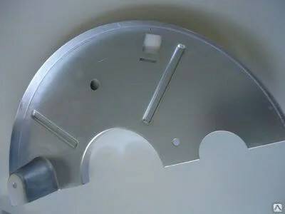 Щиток ТОНАР грязезащитный балка D146 (половинка, крепление хомутом) (2521015252)(пр7595)